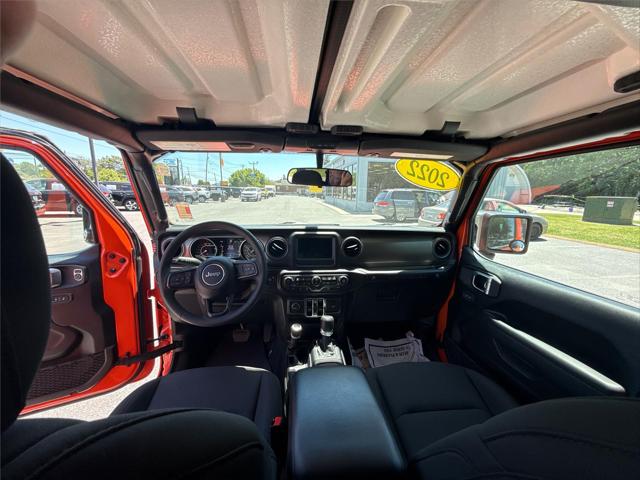 2023 Jeep Wrangler 4-Door Sport S 4x4