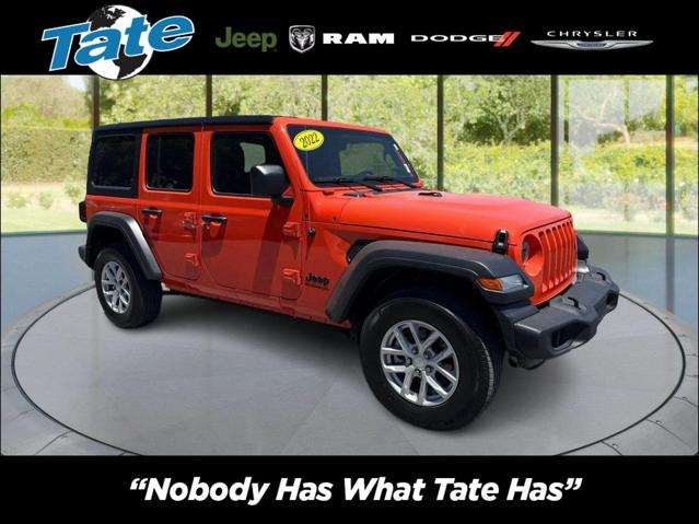 2023 Jeep Wrangler 4-Door Sport S 4x4 2023 Jeep Wrangler 4-Door Sport S 4x4