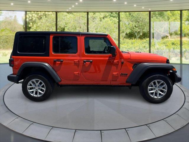 2023 Jeep Wrangler 4-Door Sport S 4x4 2023 Jeep Wrangler 4-Door Sport S 4x4