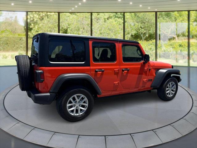 2023 Jeep Wrangler 4-Door Sport S 4x4 2023 Jeep Wrangler 4-Door Sport S 4x4