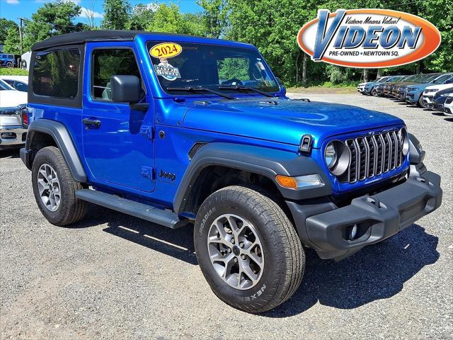 2024 Jeep Wrangler 2-Door Sport S 4x4