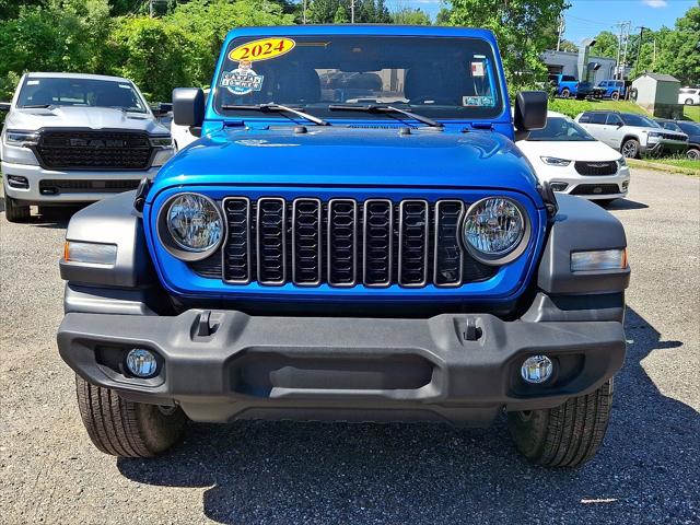 2024 Jeep Wrangler 2-Door Sport S 4x4