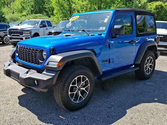 2024 Jeep Wrangler 2-Door Sport S 4x4