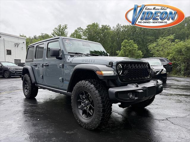2025 Jeep Wrangler 4xe Willys 4xe 2025 Jeep Wrangler 4xe Willys 4xe
