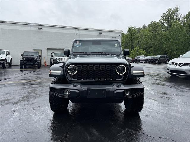 2025 Jeep Wrangler 4xe Willys 4xe 2025 Jeep Wrangler 4xe Willys 4xe