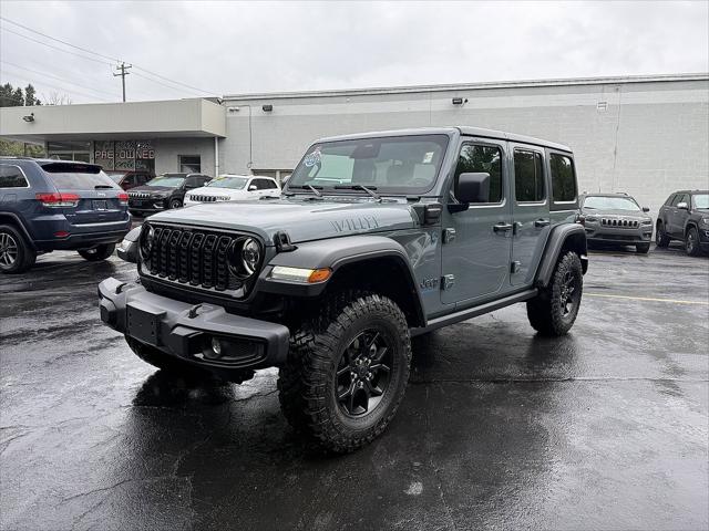 2025 Jeep Wrangler 4xe Willys 4xe 2025 Jeep Wrangler 4xe Willys 4xe