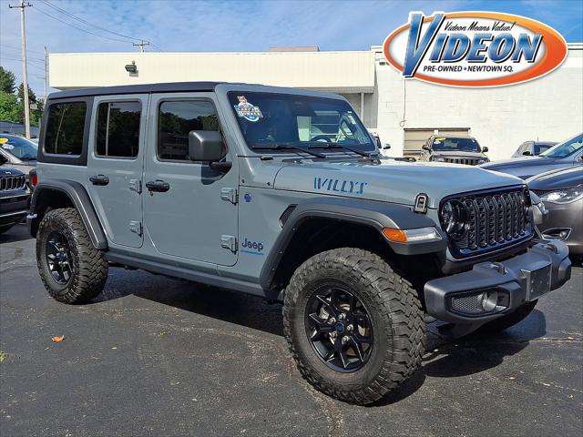 2025 Jeep Wrangler 4xe Willys 4xe 2025 Jeep Wrangler 4xe Willys 4xe