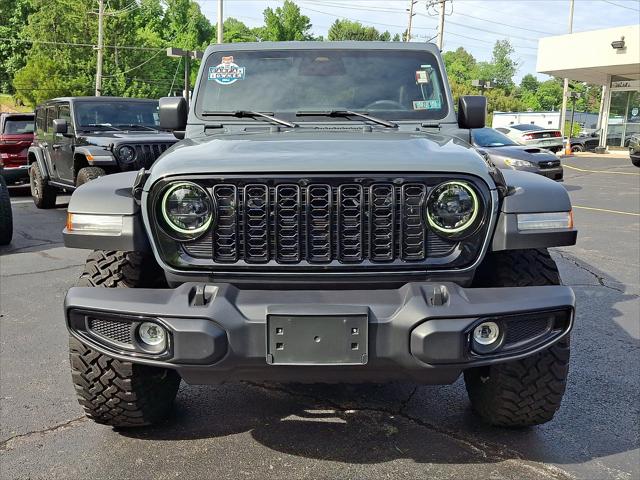 2025 Jeep Wrangler 4xe Willys 4xe 2025 Jeep Wrangler 4xe Willys 4xe