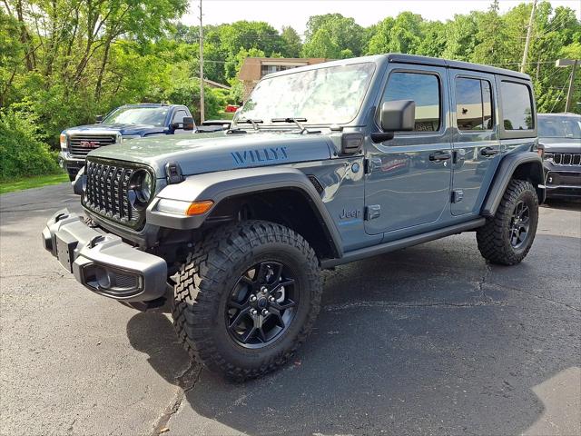 2025 Jeep Wrangler 4xe Willys 4xe 2025 Jeep Wrangler 4xe Willys 4xe