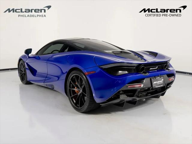 2021 McLaren 720S Performance Coupe