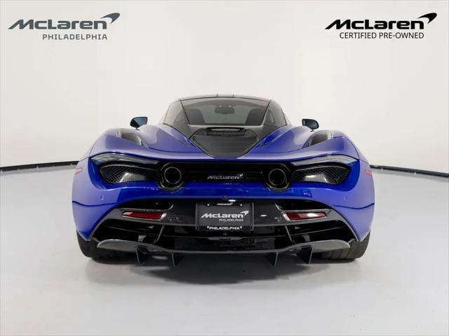 2021 McLaren 720S Performance Coupe