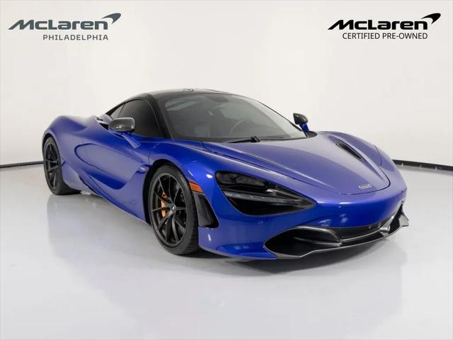 2021 McLaren 720S Performance Coupe