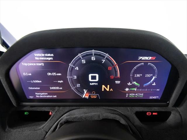 2021 McLaren 720S Performance Coupe