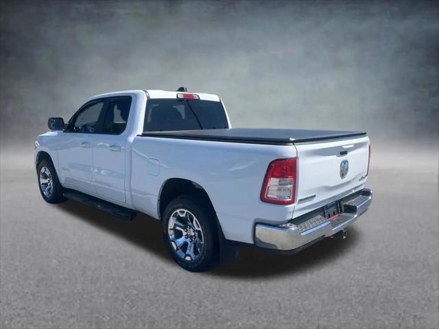 2021 Ram 1500 Big Horn Quad Cab 4x4 6'4" Box