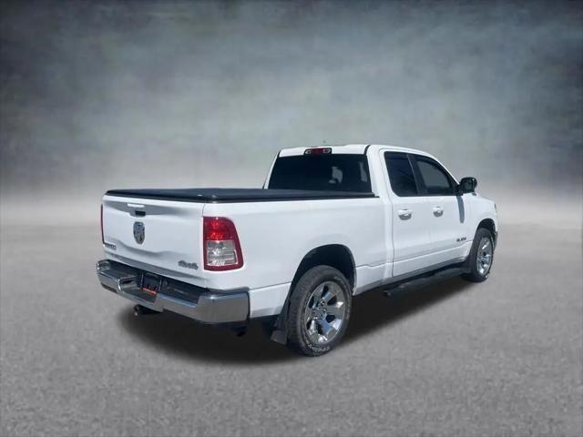2021 Ram 1500 Big Horn Quad Cab 4x4 6'4" Box