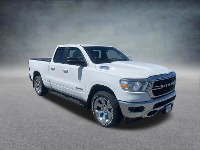 2021 Ram 1500 Big Horn Quad Cab 4x4 6'4" Box