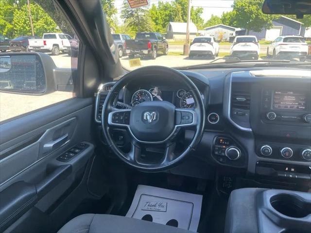 2021 Ram 1500 Big Horn Quad Cab 4x4 6'4" Box