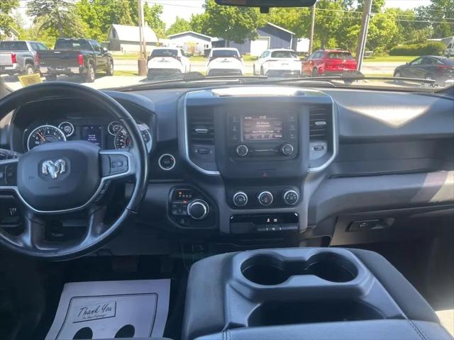 2021 Ram 1500 Big Horn Quad Cab 4x4 6'4" Box