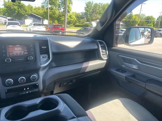 2021 Ram 1500 Big Horn Quad Cab 4x4 6'4" Box