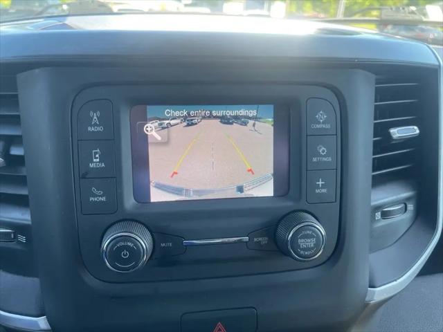 2021 Ram 1500 Big Horn Quad Cab 4x4 6'4" Box