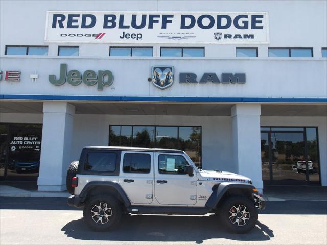 2018 Jeep Wrangler Unlimited Rubicon 4x4 for sale in Red Bluff, CA