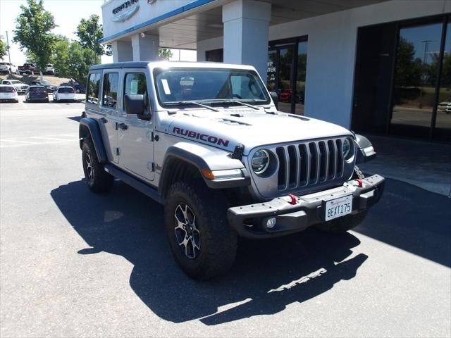 2018 Jeep Wrangler Unlimited Rubicon 4x4