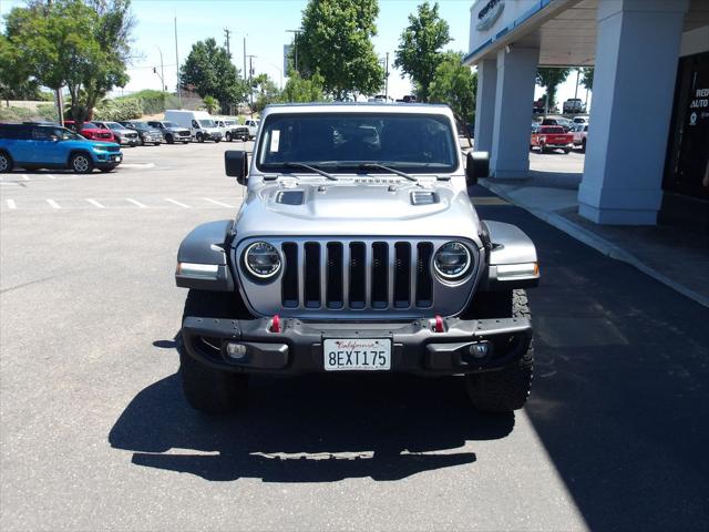 2018 Jeep Wrangler Unlimited Rubicon 4x4