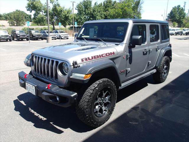 2018 Jeep Wrangler Unlimited Rubicon 4x4