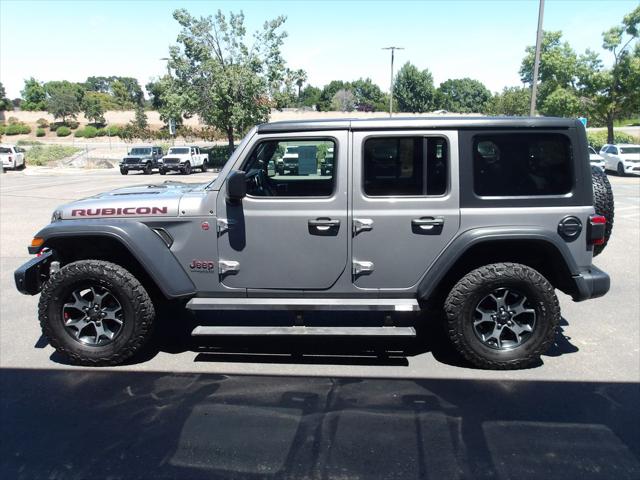 2018 Jeep Wrangler Unlimited Rubicon 4x4