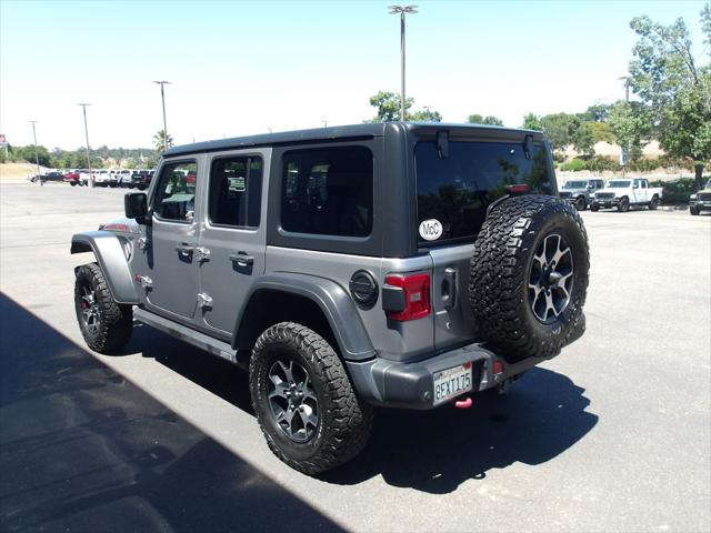 2018 Jeep Wrangler Unlimited Rubicon 4x4