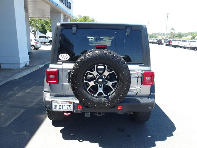 2018 Jeep Wrangler Unlimited Rubicon 4x4