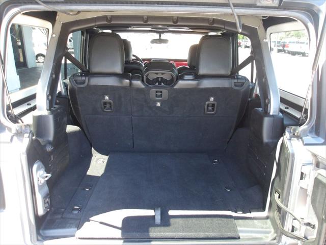 2018 Jeep Wrangler Unlimited Rubicon 4x4
