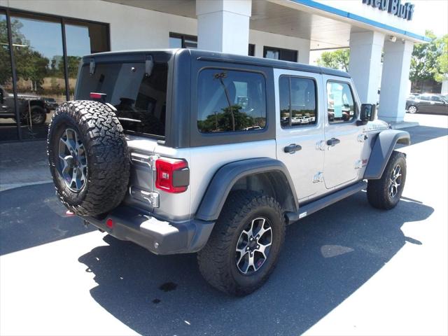 2018 Jeep Wrangler Unlimited Rubicon 4x4