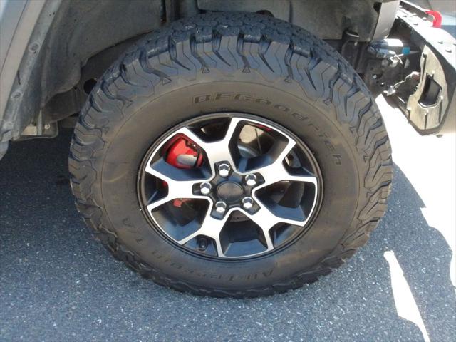2018 Jeep Wrangler Unlimited Rubicon 4x4