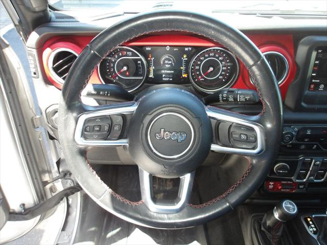 2018 Jeep Wrangler Unlimited Rubicon 4x4