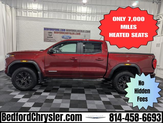 2025 GMC Canyon 4WD Elevation