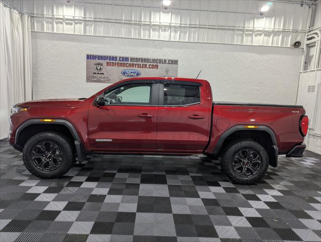 2025 GMC Canyon 4WD Elevation