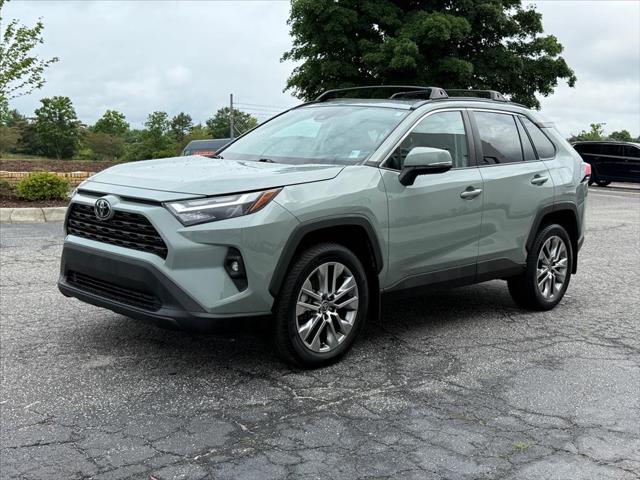 2022 Toyota RAV4 XLE Premium