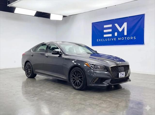 2018 Genesis G80 3.3T Sport for sale in Sacramento, CA