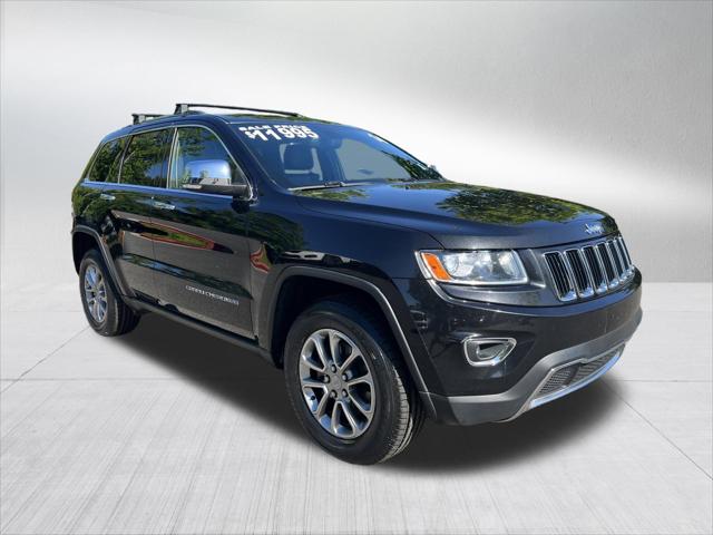 2014 Jeep Grand Cherokee Limited