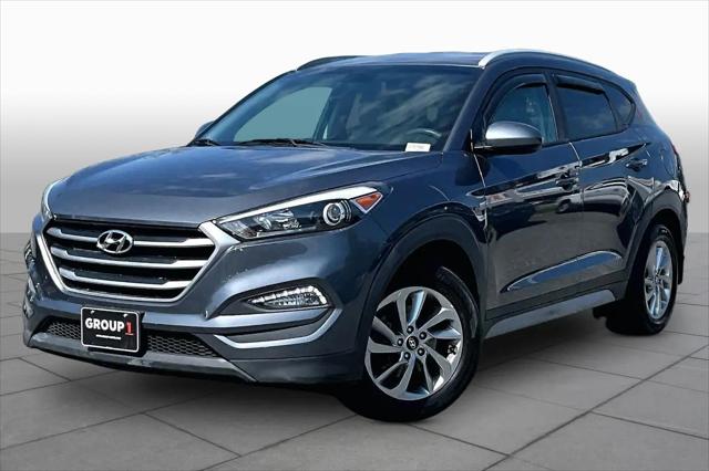2018 Hyundai Tucson SEL