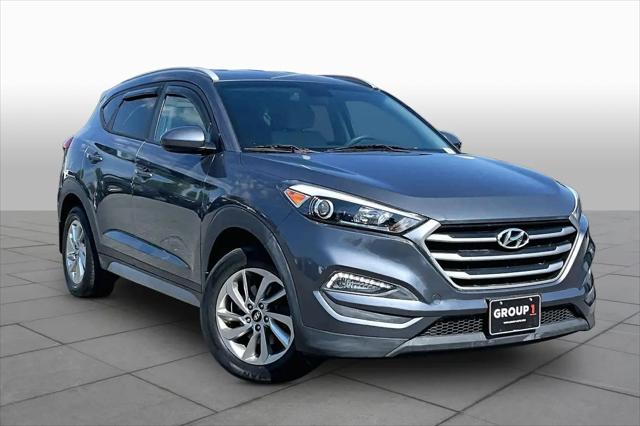 2018 Hyundai Tucson SEL