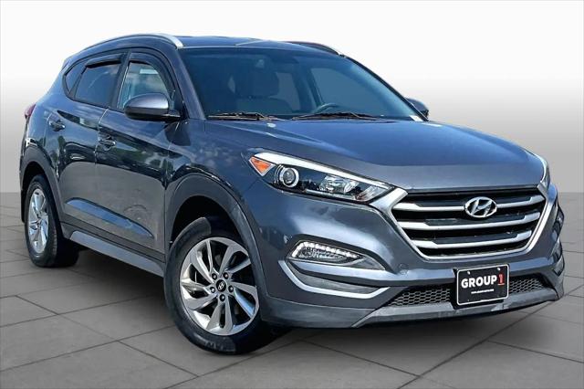 2018 Hyundai Tucson SEL