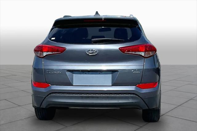 2018 Hyundai Tucson SEL