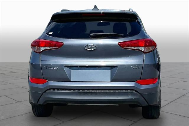 2018 Hyundai Tucson SEL