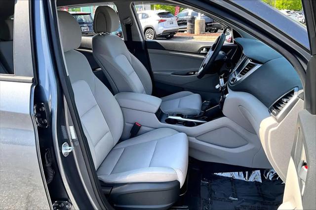 2018 Hyundai Tucson SEL