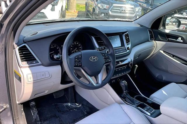 2018 Hyundai Tucson SEL