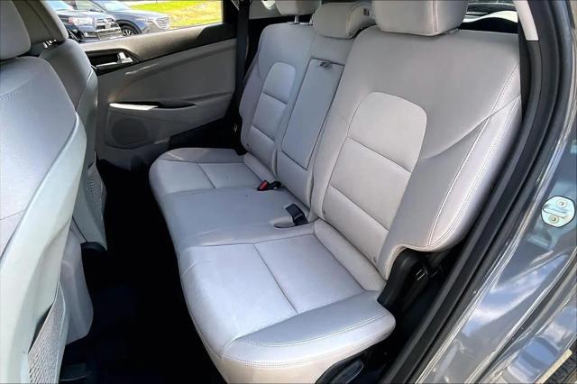 2018 Hyundai Tucson SEL