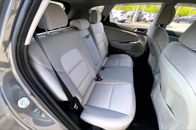 2018 Hyundai Tucson SEL