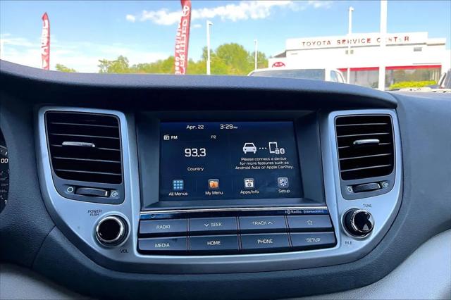 2018 Hyundai Tucson SEL
